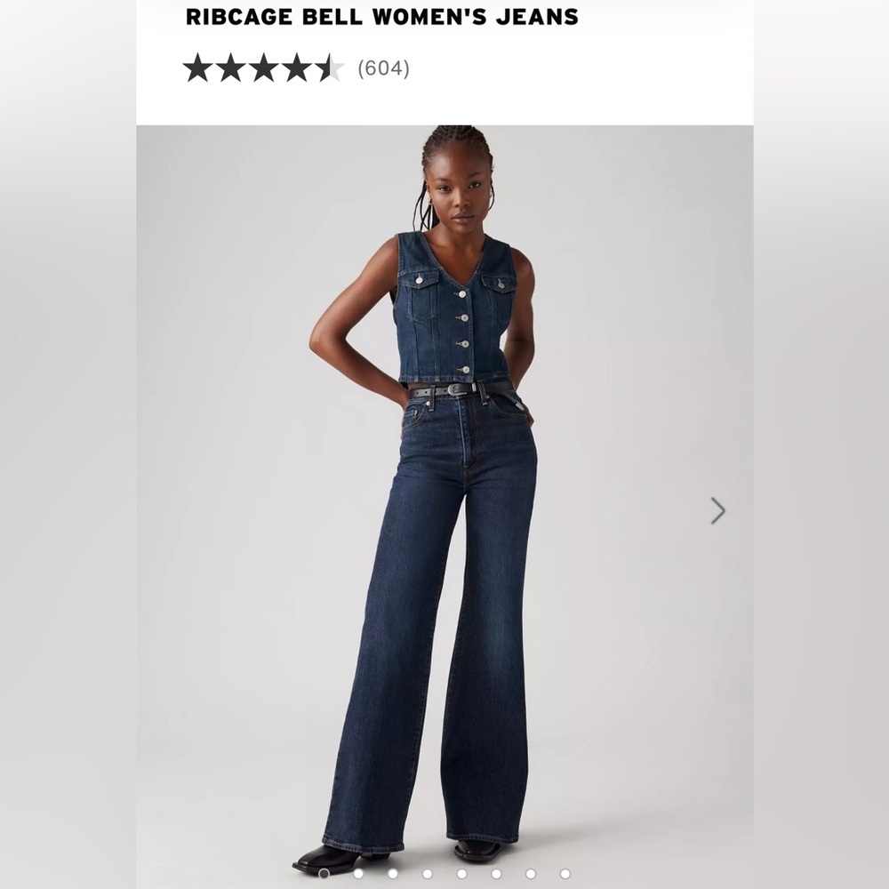 Levi's Dark Indigo Jeans